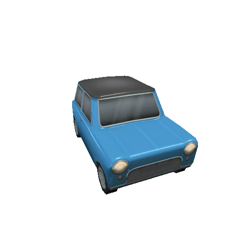 Blue Car